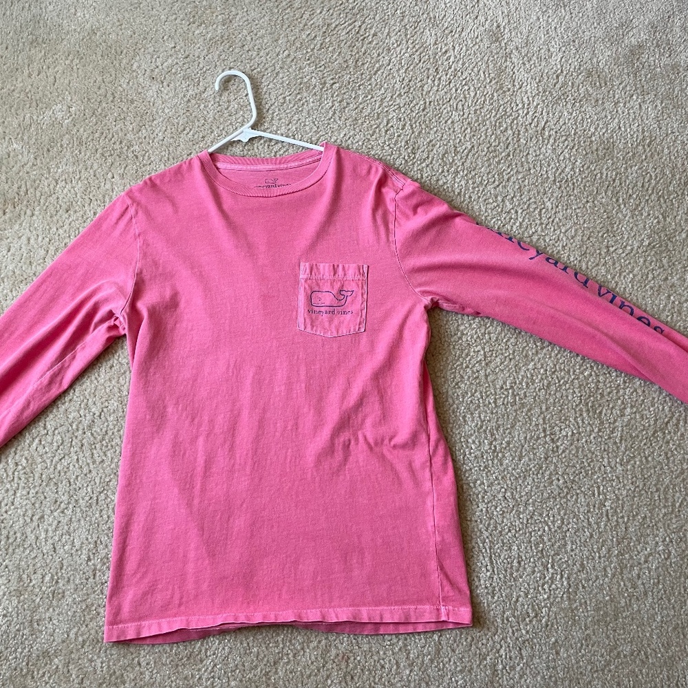 Garment Dyed Vintage Vineyard Vines Long Sleeve
